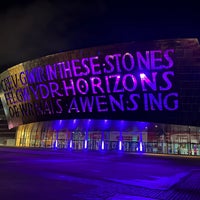 2/6/2022 tarihinde Andrew T.ziyaretçi tarafından Wales Millennium Centre'de çekilen fotoğraf