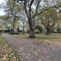Photo taken at Lincoln&amp;#39;s Inn Fields by Andrew T. on 11/14/2023