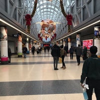 Photo taken at Concourse K by Andrew T. on 12/4/2018