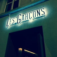 Photo taken at Les Garçons by Sandro D. on 6/7/2014