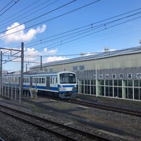 Photo taken at 西武鉄道白糸台車両基地 by k-waka on 7/31/2021