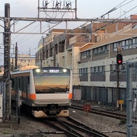 Photo taken at Nishi-Tachikawa Station by k-waka on 4/11/2023