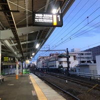 Photo taken at Nishi-Tachikawa Station by k-waka on 2/27/2024