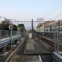 Photo taken at Nishi-Tachikawa Station by k-waka on 4/3/2023