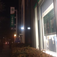 Photo taken at りそな銀行 河辺支店 by k-waka on 2/8/2018