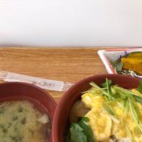 Photo taken at 食堂 by k-waka on 3/11/2021