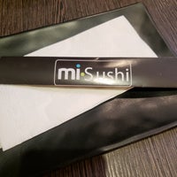 Photo taken at Mi Sushi by Daniel H. on 10/8/2019