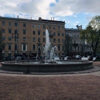 Photo taken at Фонтан на Манежной площади by Anny M. on 5/4/2019