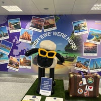 Das Foto wurde bei Newcastle International Airport von Cs_travels am 7/26/2023 aufgenommen