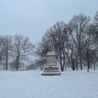 Photo taken at Alexander Hamilton Statue by Cs_travels on 2/18/2021