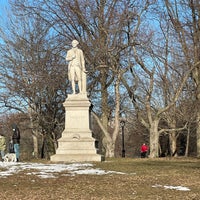 Photo taken at Alexander Hamilton Statue by Cs_travels on 2/26/2021