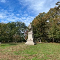 Photo taken at Alexander Hamilton Statue by Cs_travels on 10/27/2021