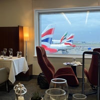 Photo taken at BA Galleries First Lounge by Cs_travels on 10/18/2023