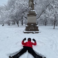 Photo taken at Alexander Hamilton Statue by Cs_travels on 2/7/2021