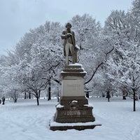 Photo taken at Alexander Hamilton Statue by Cs_travels on 2/7/2021