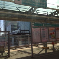 Photo taken at Docklands Light Railway Bank to Lewisham Train by Victoria K. on 4/20/2013