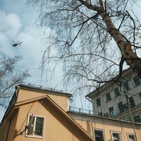 Photo taken at Улица Большая Якиманка by Аня Э. on 3/26/2019
