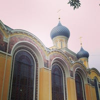 Photo taken at Церковь Андрея Критского by Elina on 8/29/2013