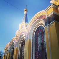 Photo taken at Церковь Андрея Критского by Elina on 1/20/2013