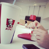 Photo taken at KFC by Anastasiya A. on 6/21/2013