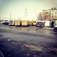 Photo taken at Конечная маршрутки 8А by Anastasiya A. on 2/19/2013