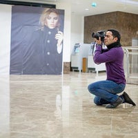 Photo taken at Port Baku Mall by Farman K. on 1/19/2015