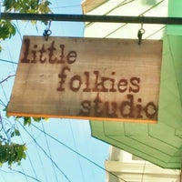 Photo taken at Little Folkies Studio by Josh E. on 6/5/2014