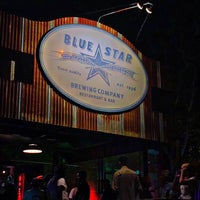 Photo taken at Blue Star Brewing Company by Tiburon M. on 10/7/2023
