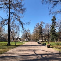 Photo taken at Аллея памяти by Natalya L. on 4/15/2019