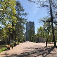 Photo taken at Аллея памяти by Natalya L. on 4/29/2019