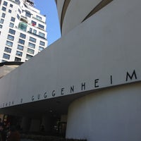Photo taken at Solomon R. Guggenheim Museum by Elena on 4/30/2013