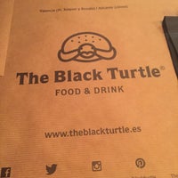 Photo taken at The Black Turtle by Rocío F. on 7/10/2015