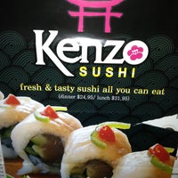 kenzo sushi buffet
