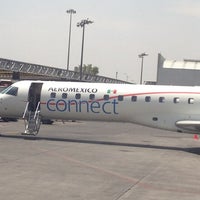 Photo taken at Aeromexico Connect by Ariadna D. on 4/12/2013