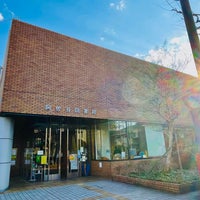 Photo taken at Asagaya Library by Cherry K. on 2/7/2021