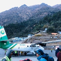 Photo taken at Tenzing-Hillary Airport (LUA) by Cherry K. on 12/26/2019