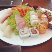 Photo taken at Koji Sushi by Denise B. on 12/13/2012