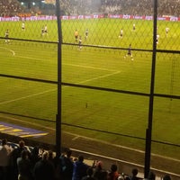 Снимок сделан в Estadio Juan Carmelo Zerillo (Club de Gimnasia y Esgrima de La Plata) пользователем Nacho C. 5/23/2017