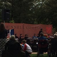 Photo taken at Grinnell College by Brian K. on 5/19/2014