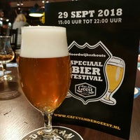 Photo taken at Speciaalbier Café Van der Geest by Bas D. on 9/29/2018