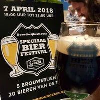 Photo taken at Speciaalbier Café Van der Geest by Bas D. on 4/7/2018