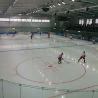 Photo taken at Ice Hockey Training Rink by Thomas T. on 2/9/2014