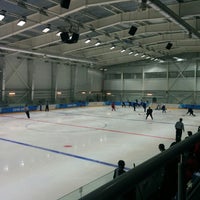 Photo taken at Ice Hockey Training Rink by Thomas T. on 2/8/2014