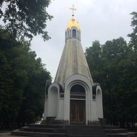 Photo taken at Часовня в честь 900-летия Рязани by Malakhaeva E. on 6/17/2017