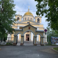 Photo taken at Кафедральный собор Александра Невского by Malakhaeva E. on 7/26/2020