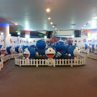 Photo taken at Doraemon Secret Gadget Expo 2014 by aryo s. on 1/15/2015