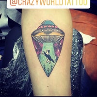 Foto tirada no(a) Crazy World Tattoo Dovme Piercing Kalıcı Makyaj İpek Kirpik Uygulama Merkezi por Crazy World Tattoo&amp;amp;Piercing Dovme Dermal&amp;amp;Piercing Kalıcı Makyaj em 1/28/2019