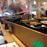 Photo taken at Sumo Sushi Boat by Oleg A. on 4/29/2016
