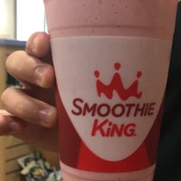Photo taken at Smoothie King by Jill O. on 7/20/2018