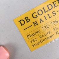DB GOLDEN NAILS  Best nail salon in MIDDLETOWN NJ 07748